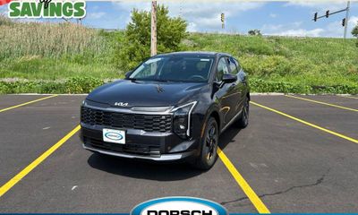 2026 Kia Sportage LX