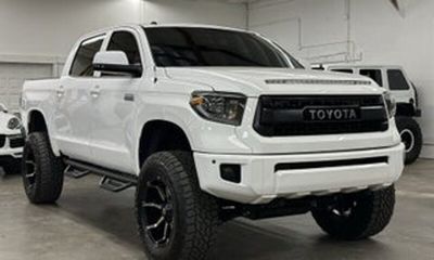 2017 Toyota Tundra Platinum 1794