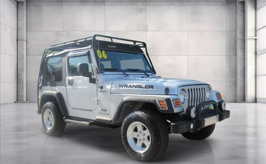 2006 Jeep Wrangler Sport Unlimited