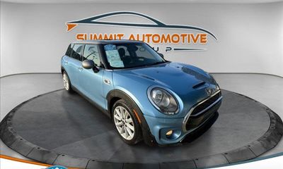 2016 Mini Clubman S