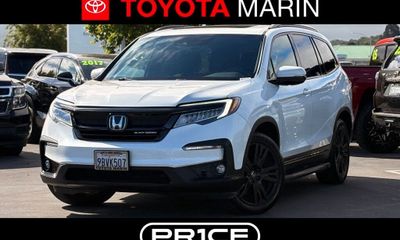 2022 Honda Pilot Black Edition