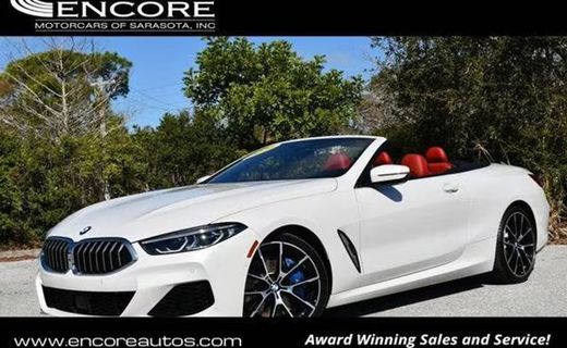 2021 BMW 840I Convertible