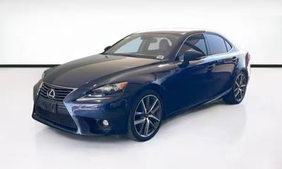 2015 Lexus IS 350