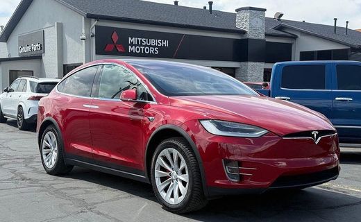 2020 Tesla Model X Performance