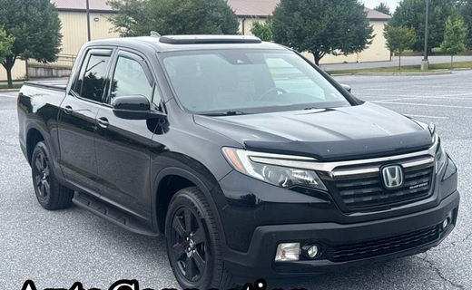 2017 Honda Ridgeline Black Edition