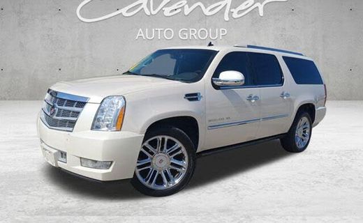 2013 Cadillac Escalade ESV Platinum