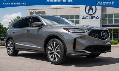 2026 Acura MDX SH Technology Tech