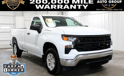2022 Chevrolet Silverado Work Truck