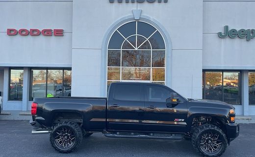 2019 Chevrolet Silverado HD LTZ