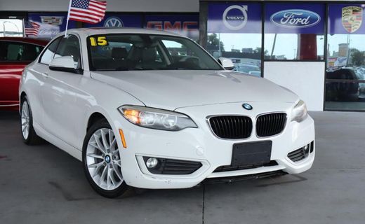 2015 BMW 228I Coupe
