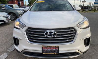 2017 Hyundai Santa FE SE
