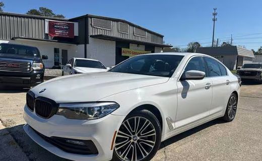 2018 BMW 530I