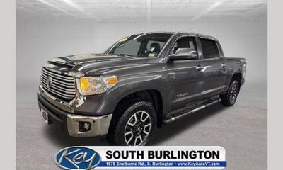 2017 Toyota Tundra Limited