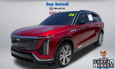 2026 Cadillac Vistiq Luxury