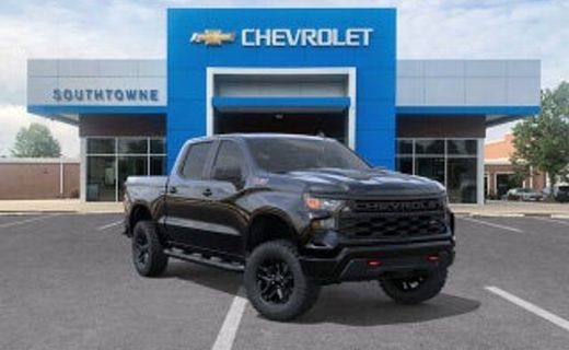 2026 Chevrolet Silverado Trail Boss Custom