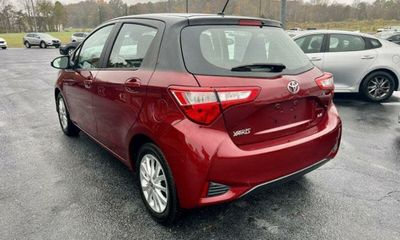 2018 Toyota Yaris L LE SE