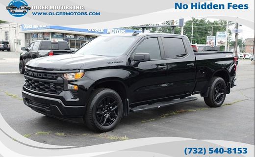 2024 Chevrolet Silverado Custom