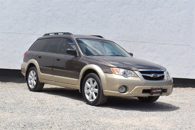 2008 Subaru Outback — a typically priced live listing