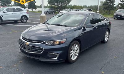2017 Chevrolet Malibu LT