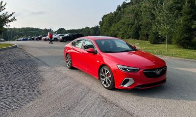 2020 Buick Regal GS