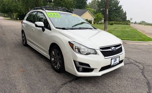 2016 Subaru Impreza Sport
