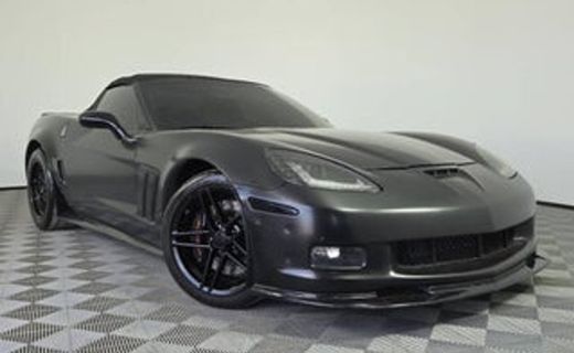 2010 Chevrolet Corvette Grand Sport 3LT
