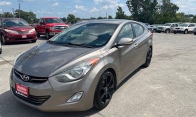 2013 Hyundai Elantra GLS Preferred Limited