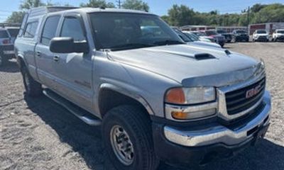 2005 GMC Sierra SLT