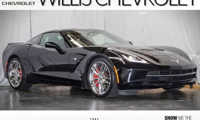 2014 Chevrolet Corvette Z51 3LT