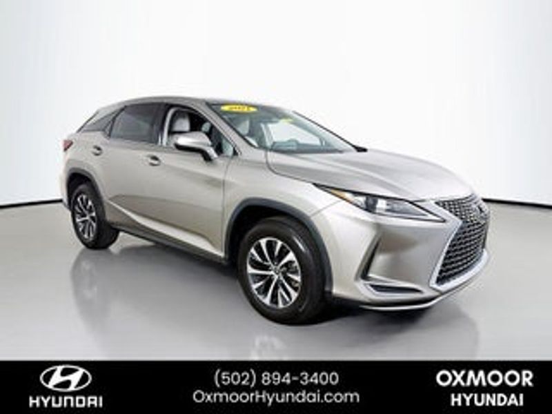 2020 Lexus RX — a typically priced live listing