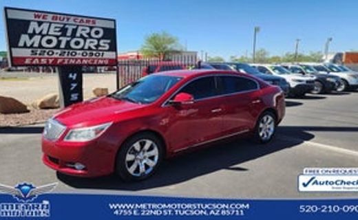 2013 Buick Lacrosse Leather