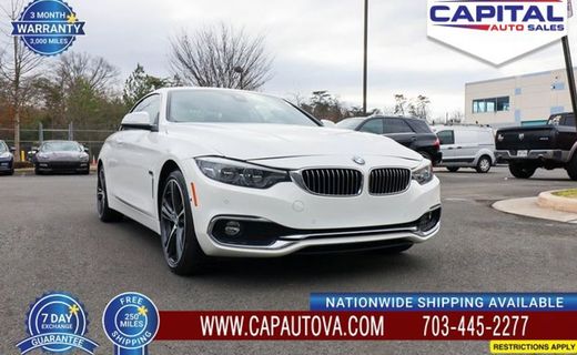 2018 BMW 430I