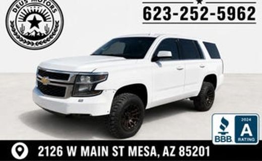 2015 Chevrolet Tahoe