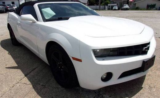 2012 Chevrolet Camaro