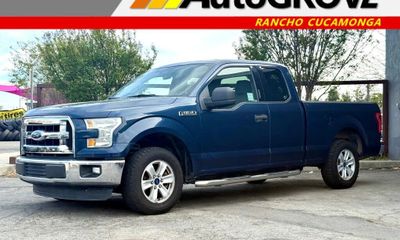 2015 Ford F-150 XLT