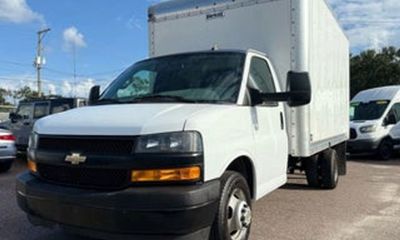 2021 Chevrolet Express 3500 159 Cutaway