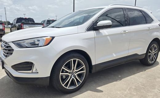 2019 Ford Edge Titanium
