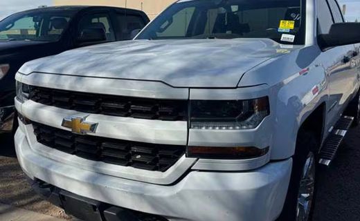 2018 Chevrolet Silverado Custom