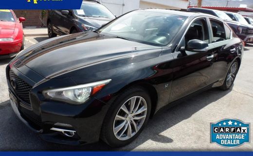 2015 Infiniti Q50