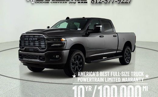 2026 Ram 2500 Big Horn