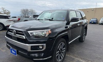 2022 Toyota 4Runner Limited