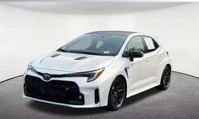 2023 Toyota GR Corolla Morizo Edition