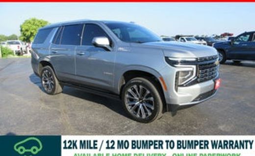 2025 Chevrolet Tahoe High Country