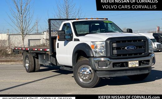 2016 Ford F-550 Super Duty Dual