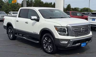 2024 Nissan Titan