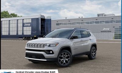 2026 Jeep Compass Limited