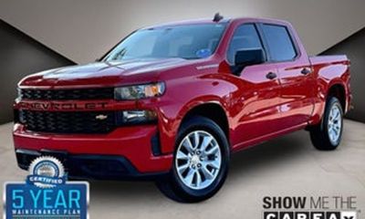 2022 Chevrolet Silverado LTZ