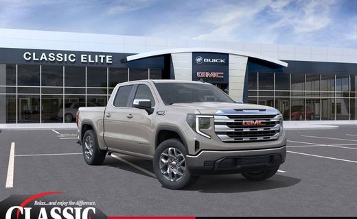 2026 GMC Sierra SLE