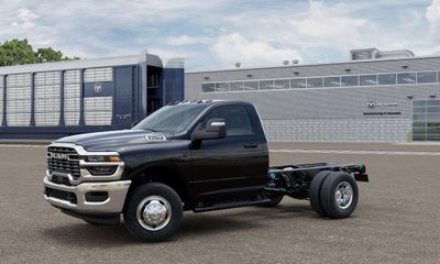 2026 Ram 3500 Tradesman