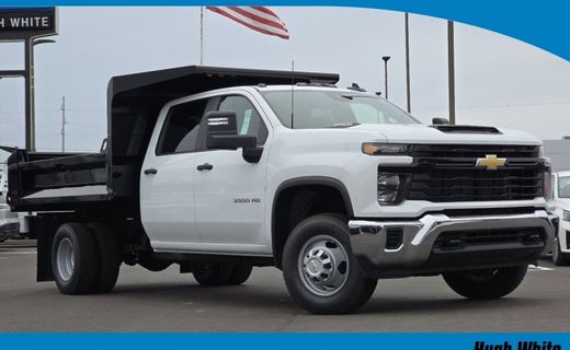 2026 Chevrolet Silverado HD Work Truck